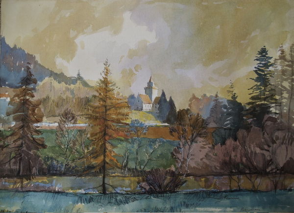 Crathie Kirk by Jim Bowman